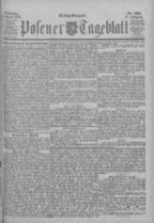 Posener Tageblatt 1902.08.05 Jg.41 Nr362