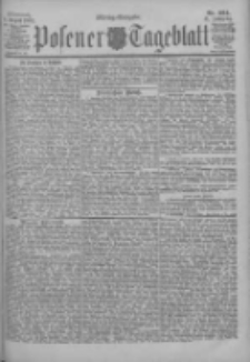 Posener Tageblatt 1902.08.06 Jg.41 Nr364