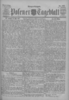 Posener Tageblatt 1902.08.07 Jg.41 Nr365