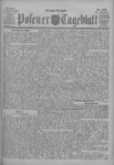 Posener Tageblatt 1902.08.08 Jg.41 Nr367