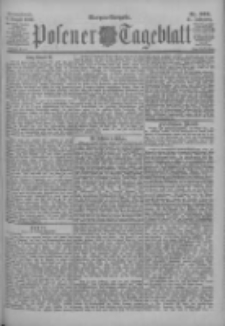 Posener Tageblatt 1902.08.09 Jg.41 Nr369