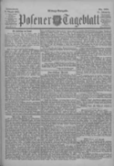 Posener Tageblatt 1902.08.09 Jg.41 Nr370