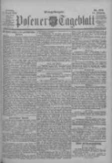 Posener Tageblatt 1902.08.11 Jg.41 Nr372