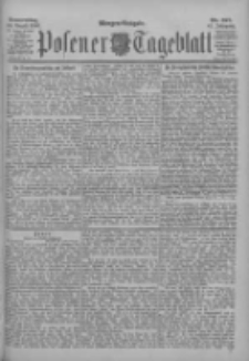 Posener Tageblatt 1902.08.14 Jg.41 Nr377