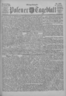 Posener Tageblatt 1902.08.14 Jg.41 Nr378