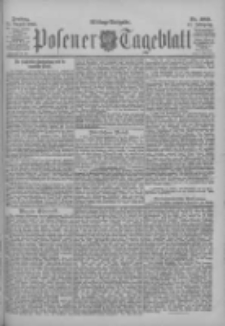 Posener Tageblatt 1902.08.15 Jg.41 Nr380