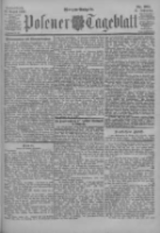 Posener Tageblatt 1902.08.16 Jg.41 Nr381