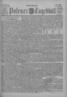 Posener Tageblatt 1902.08.16 Jg.41 Nr382