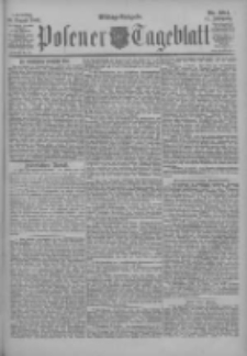 Posener Tageblatt 1902.08.18 Jg.41 Nr384