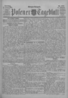 Posener Tageblatt 1902.08.19 Jg.41 Nr385