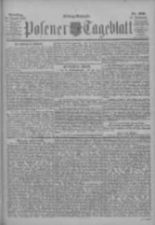 Posener Tageblatt 1902.08.19 Jg.41 Nr386