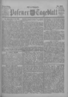 Posener Tageblatt 1902.08.21 Jg.41 Nr390
