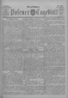 Posener Tageblatt 1902.08.22 Jg.41 Nr391