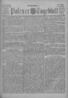 Posener Tageblatt 1902.08.23 Jg.41 Nr394