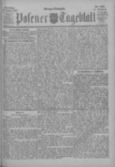 Posener Tageblatt 1902.08.26 Jg.41 Nr397
