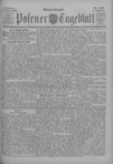 Posener Tageblatt 1902.08.27 Jg.41 Nr399