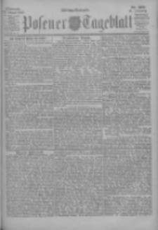 Posener Tageblatt 1902.08.27 Jg.41 Nr400