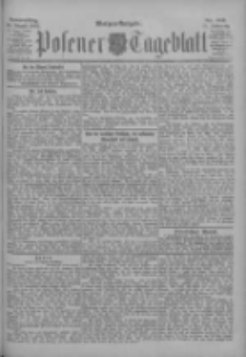 Posener Tageblatt 1902.08.28 Jg.41 Nr401