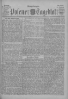 Posener Tageblatt 1902.08.29 Jg.41 Nr404