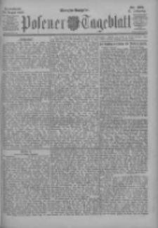 Posener Tageblatt 1902.08.30 Jg.41 Nr405