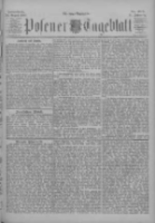 Posener Tageblatt 1902.08.30 Jg.41 Nr406