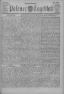 Posener Tageblatt 1902.08.31 Jg.41 Nr407