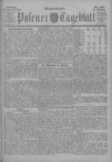 Posener Tageblatt 1902.09.02 Jg.41 Nr409
