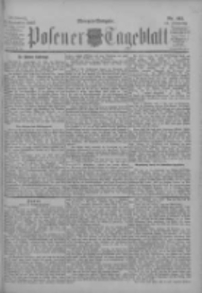 Posener Tageblatt 1902.09.03 Jg.41 Nr411