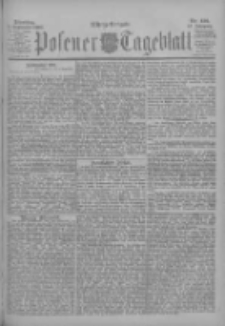 Posener Tageblatt 1902.09.09 Jg.41 Nr421