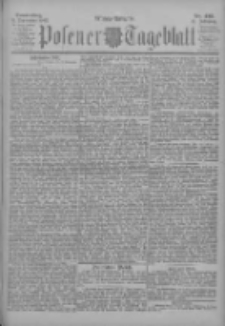 Posener Tageblatt 1902.09.11 Jg.41 Nr425