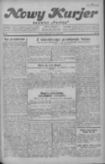 Nowy Kurjer: dawniej "Postęp" 1930.01.17 R.41 Nr13