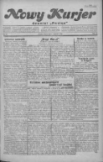 Nowy Kurjer: dawniej "Postęp" 1930.01.21 R.41 Nr16