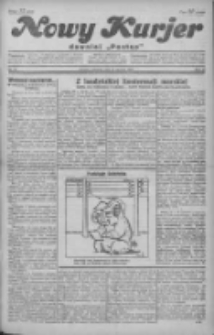 Nowy Kurjer: dawniej "Postęp" 1930.01.23 R.41 Nr18