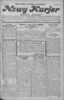Nowy Kurjer: dawniej "Postęp" 1930.01.28 R.41 Nr22