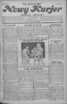 Nowy Kurjer: dawniej "Postęp" 1930.01.29 R.41 Nr23
