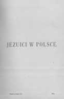 Jezuici w Polsce. T.3 Prace misyjne nad ludem 1648-1773. Cz.2 1700-1773