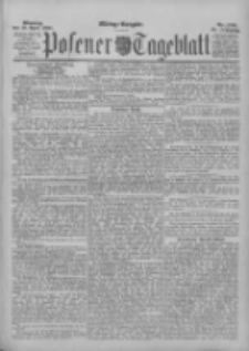 Posener Tageblatt 1896.04.27 Jg.35 Nr196