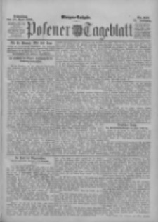 Posener Tageblatt 1896.04.28 Jg.35 Nr197
