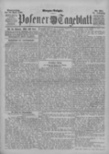 Posener Tageblatt 1896.04.30 Jg.35 Nr201