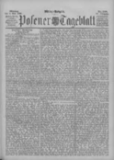 Posener Tageblatt 1896.05.04 Jg.35 Nr208