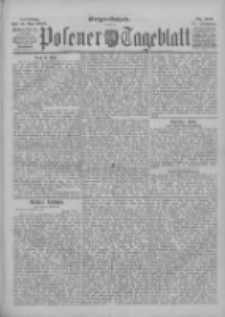 Posener Tageblatt 1896.05.10 Jg.35 Nr219