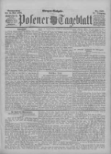 Posener Tageblatt 1896.05.14 Jg.34 Nr225