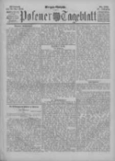 Posener Tageblatt 1896.05.20 Jg.35 Nr233
