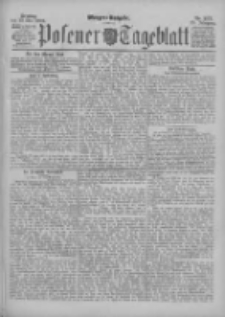 Posener Tageblatt 1896.05.22 Jg.35 Nr237