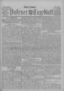 Posener Tageblatt 1896.05.30 Jg.35 Nr249