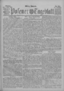 Posener Tageblatt 1896.06.01 Jg.35 Nr252