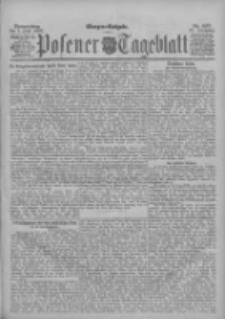Posener Tageblatt 1896.06.04 Jg.35 Nr257