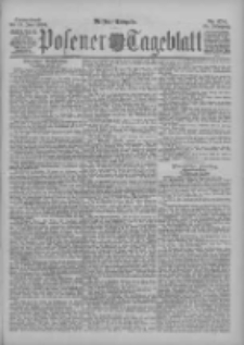 Posener Tageblatt 1896.06.13 Jg.35 Nr274