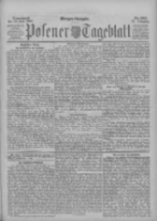 Posener Tageblatt 1896.06.20 Jg.35 Nr285