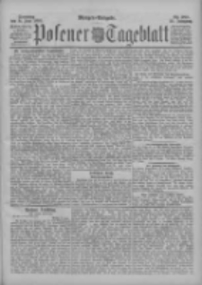 Posener Tageblatt 1896.06.21 Jg.35 Nr287